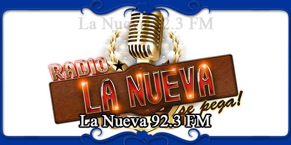 La Nueva 92.3 FM