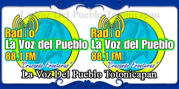 La Voz Del Pueblo Totonicapan