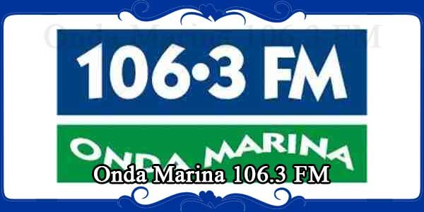 Onda Marina 106.3 FM