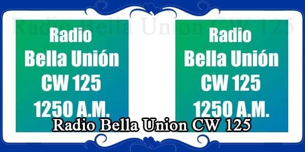 Radio Bella Union CW 125