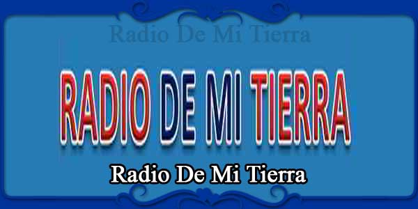 Radio De Mi Tierra
