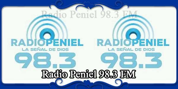 Radio Peniel 98.3 FM