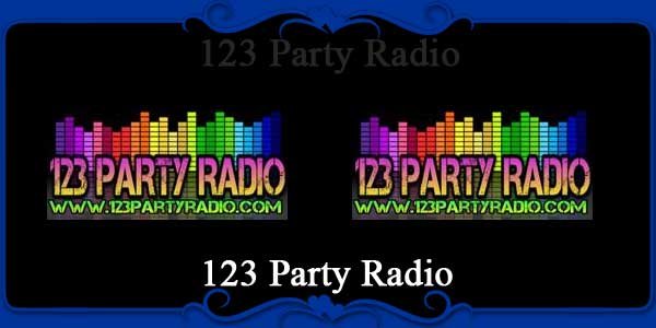 123 Party Radio