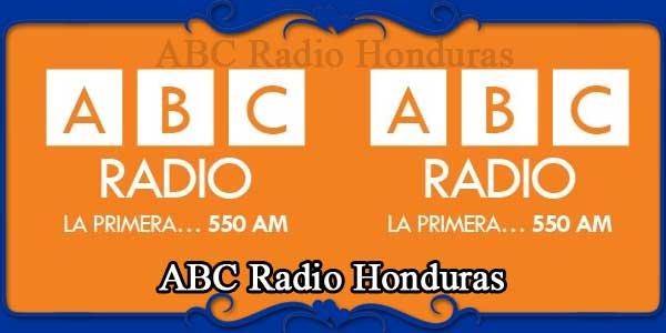 ABC Radio Honduras