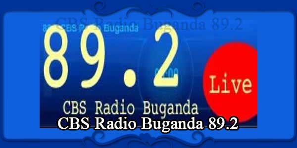 CBS Radio Buganda 89.2
