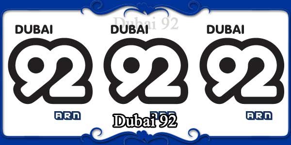 Dubai 92