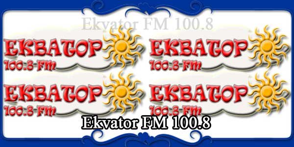 Ekvator FM 100.8