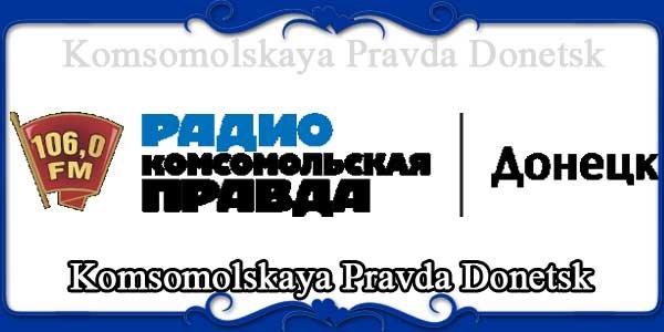 Komsomolskaya Pravda Donetsk