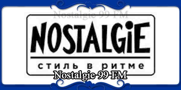 Nostalgie 99 FM