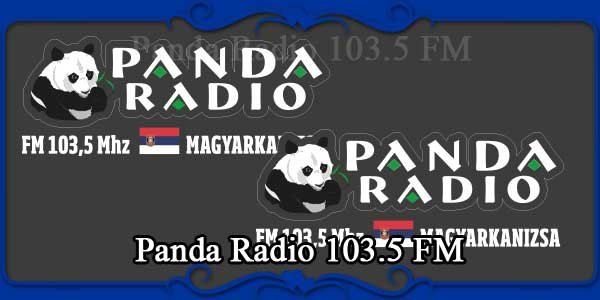Panda Radio 103.5 FM