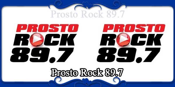 Prosto Rock 89.7
