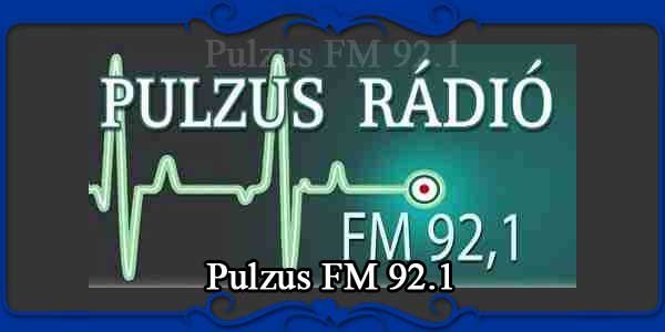 Pulzus FM 92.1
