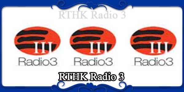 RTHK Radio 3