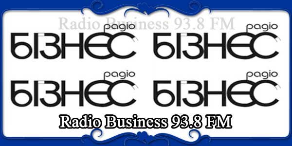 Radio Business 93.8 FM