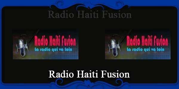 Radio Haiti Fusion