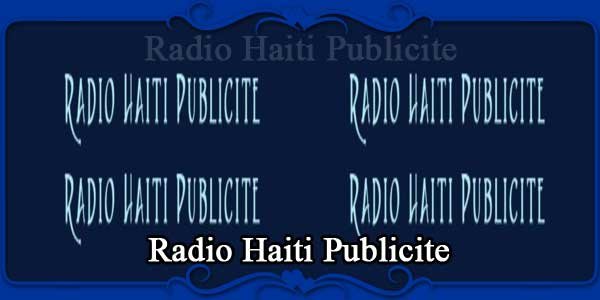 Radio Haiti Publicite