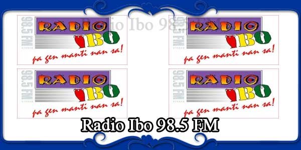Radio Ibo 98.5 FM