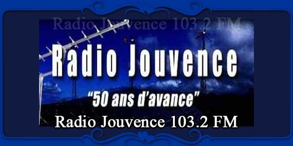 Radio Jouvence 103.2 FM