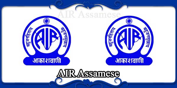 AIR Assamese