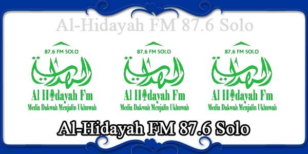 Al-Hidayah FM 87.6 Solo