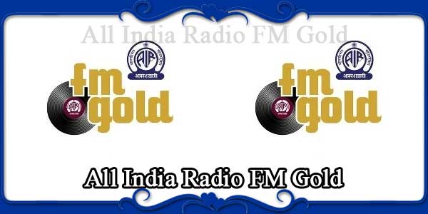 All India Radio FM Gold
