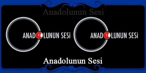 Anadolunun Sesi