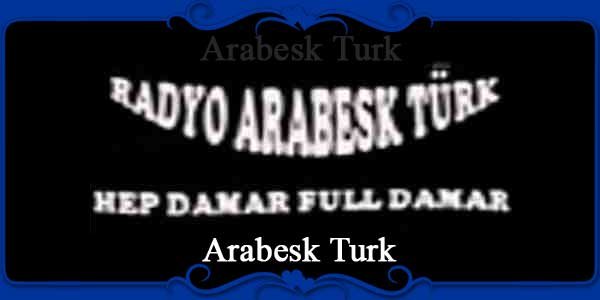 Arabesk Turk