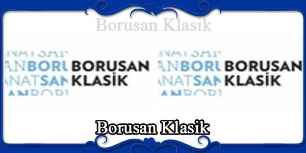 Borusan Klasik