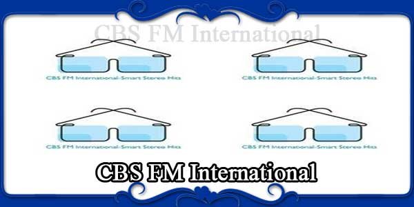 CBS FM International