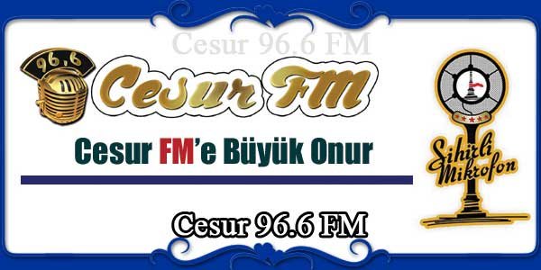 Cesur 96.6 FM