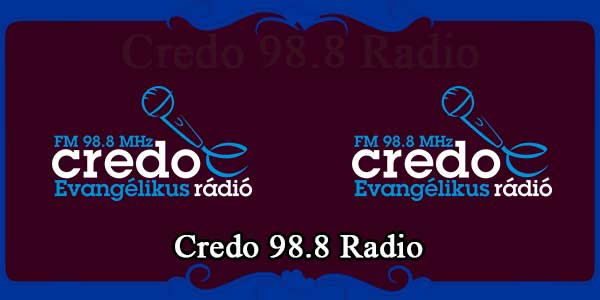 Credo 98.8 Radio