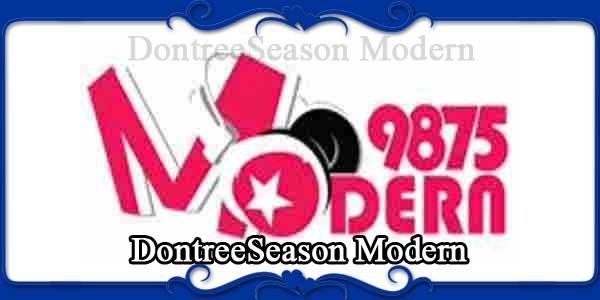 DontreeSeason Modern