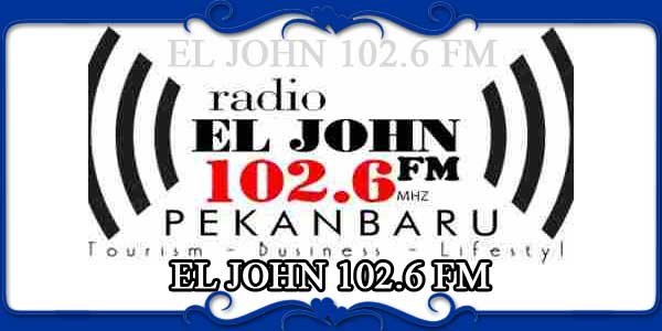 EL JOHN 102.6 FM