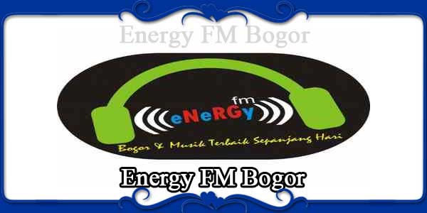 Energy FM Bogor