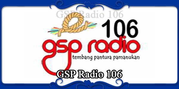 GSP Radio 106