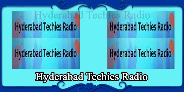 Hyderabad Techies Radio