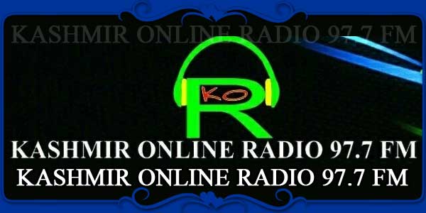 KASHMIR ONLINE RADIO 97.7 FM
