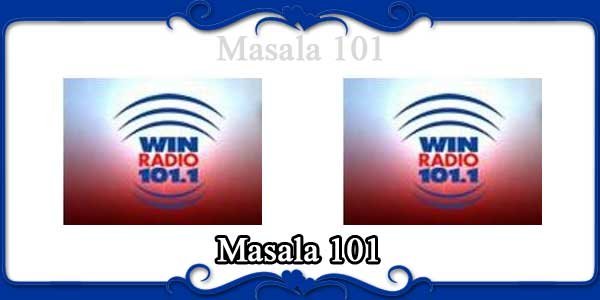 Masala 101