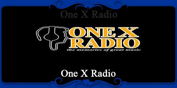 One X Radio