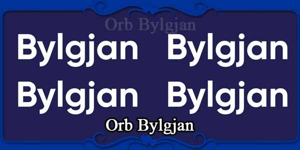 Orb Bylgjan