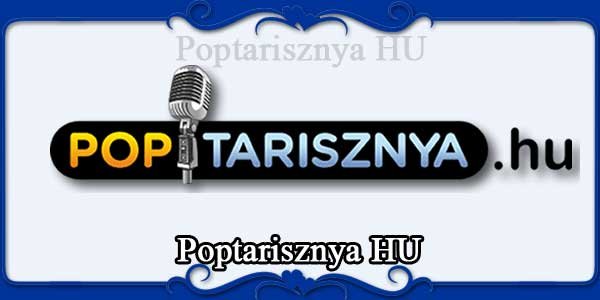 Poptarisznya HU