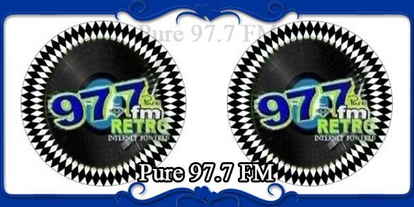 Pure 97.7 FM