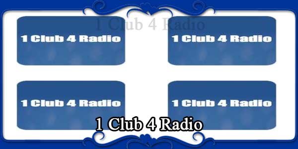 1 Club 4 Radio
