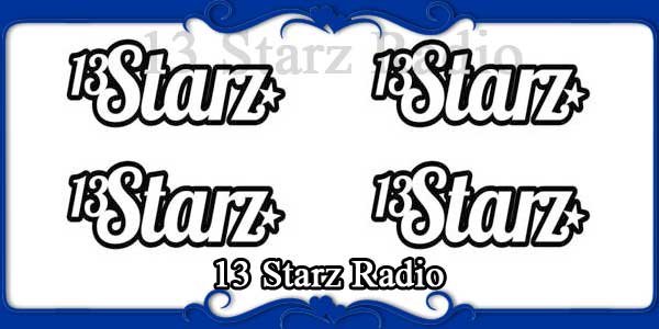 13 Starz Radio