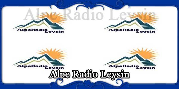 Alpe Radio Leysin