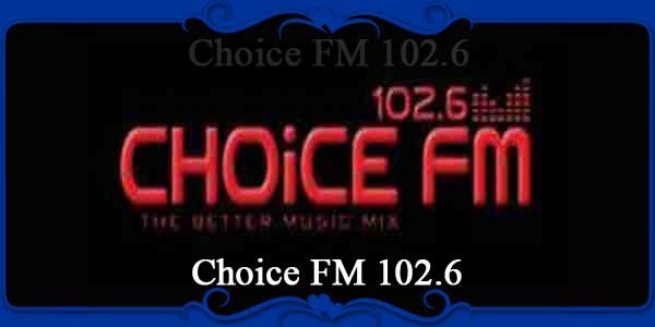 Choice FM 102.6