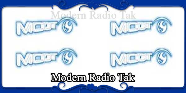 Modern Radio Tak