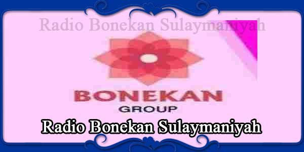 Radio Bonekan Sulaymaniyah