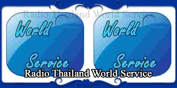 Radio Thailand World Service