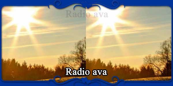 Radio ava